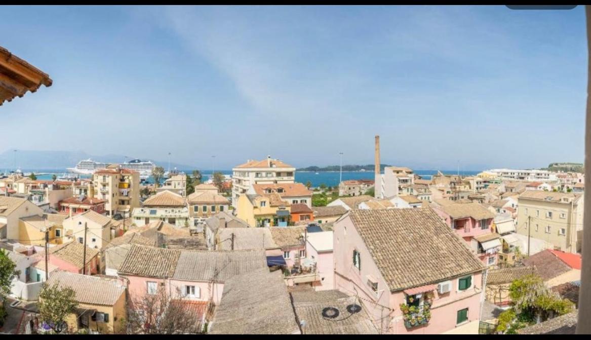 Makis Sea-View Apartment-Corfu Port Mantouki 外观 照片